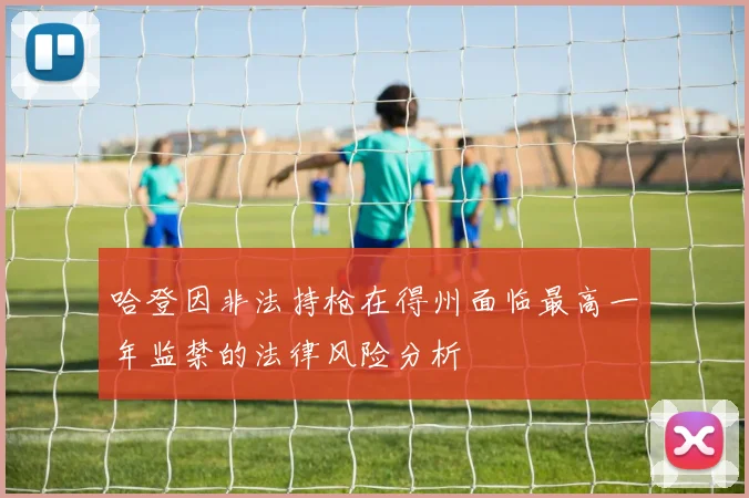 哈登因非法持枪在得州面临最高一年监禁的法律风险分析