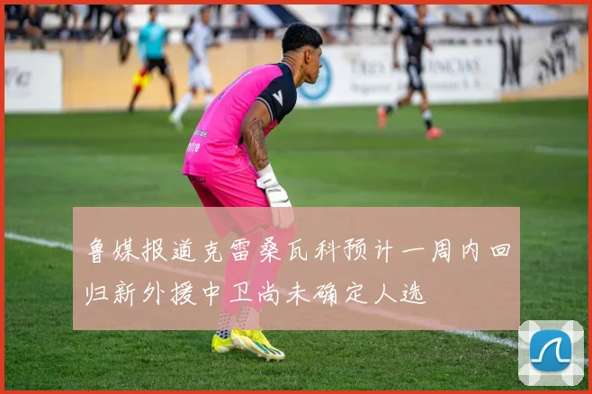 鲁媒报道克雷桑瓦科预计一周内回归新外援中卫尚未确定人选