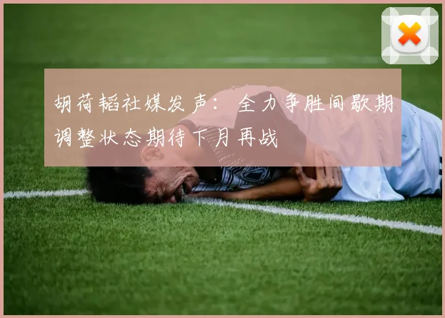 胡荷韬社媒发声：全力争胜间歇期调整状态期待下月再战