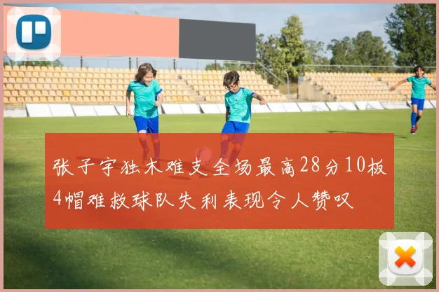 张子宇独木难支全场最高28分10板4帽难救球队失利表现令人赞叹